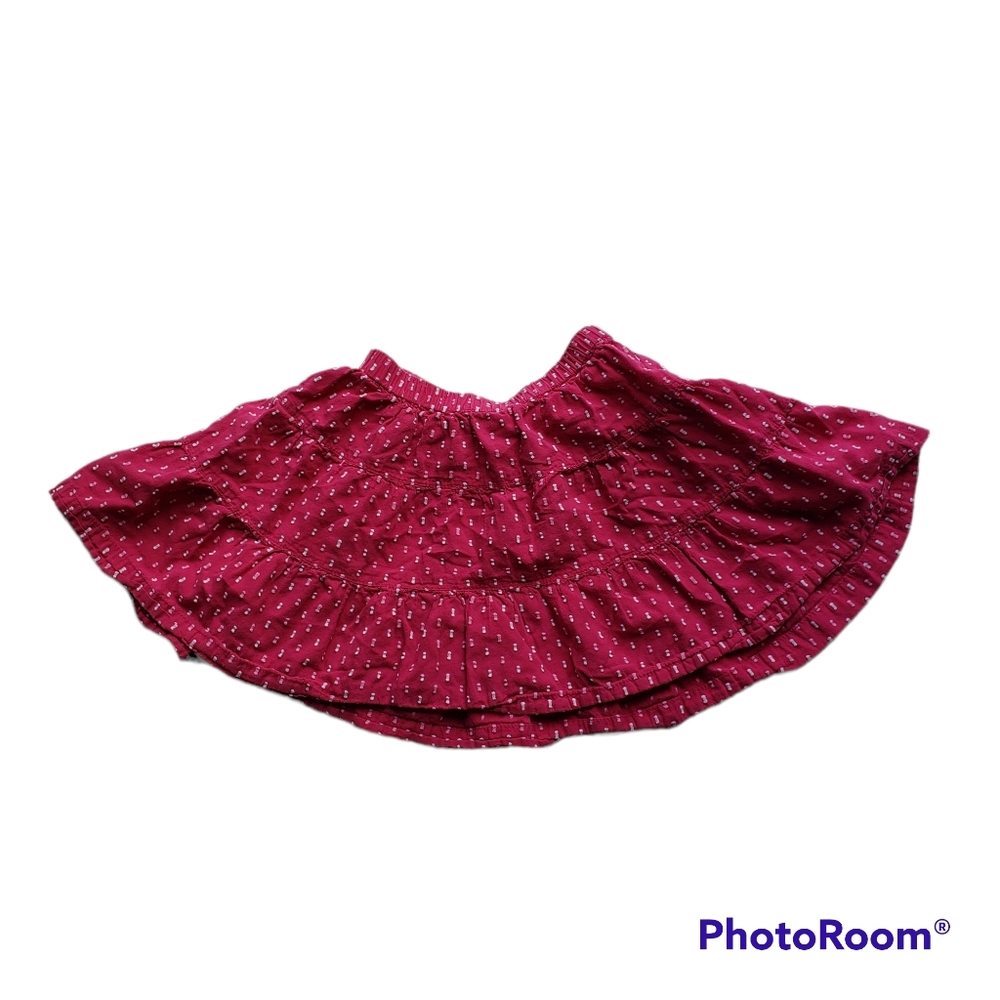 Magenta Tea Collection Skirt